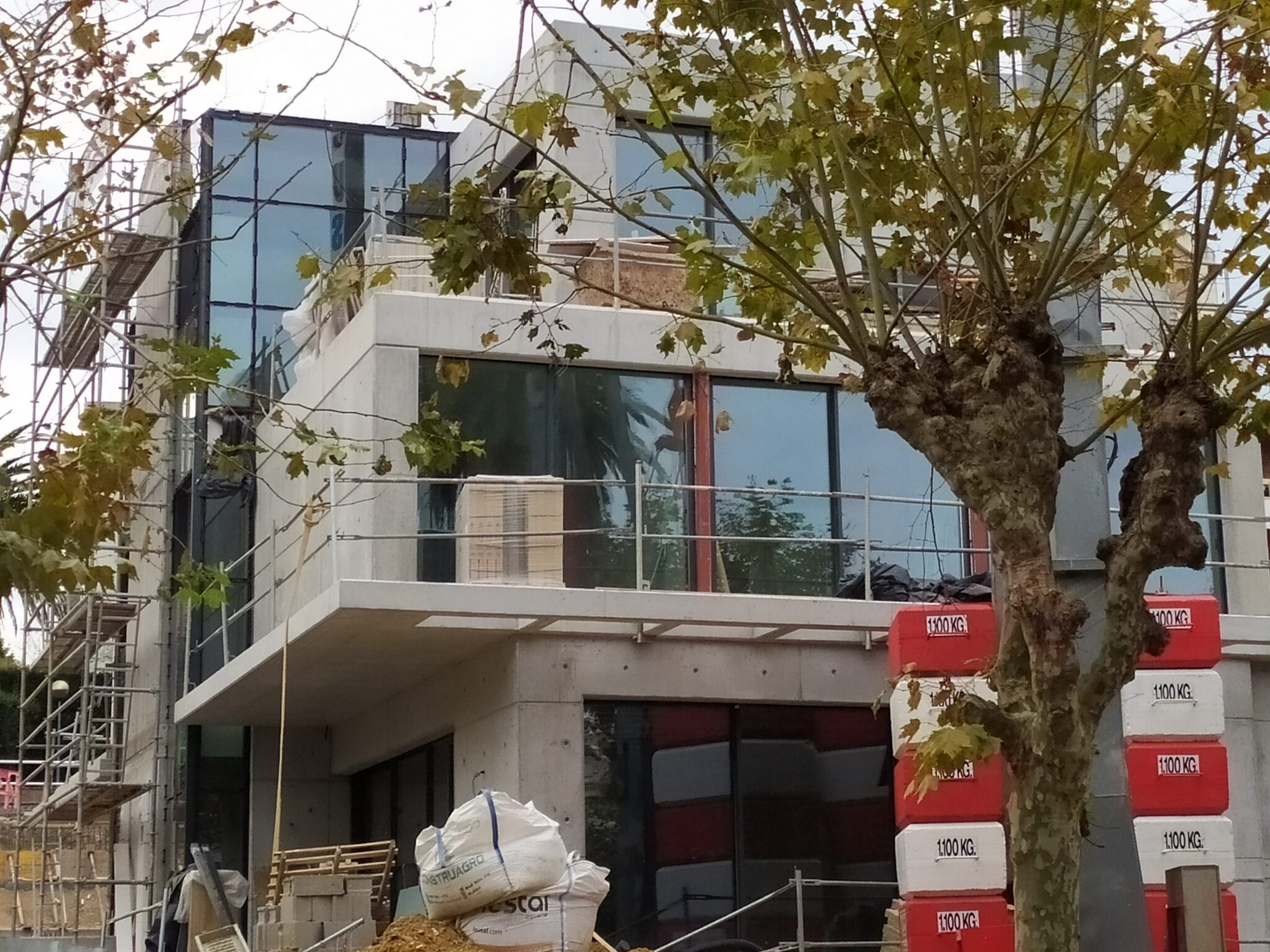 ¿Cuánto cuesta la construcción de un edificio de hormigón en Vizcaya?